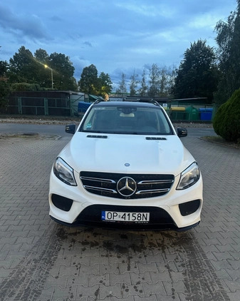 Mercedes-Benz GLE cena 127500 przebieg: 201000, rok produkcji 2015 z Nysa małe 106